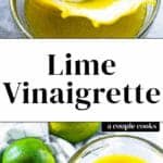 Lime Vinaigrette