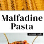 Malfadine Pasta