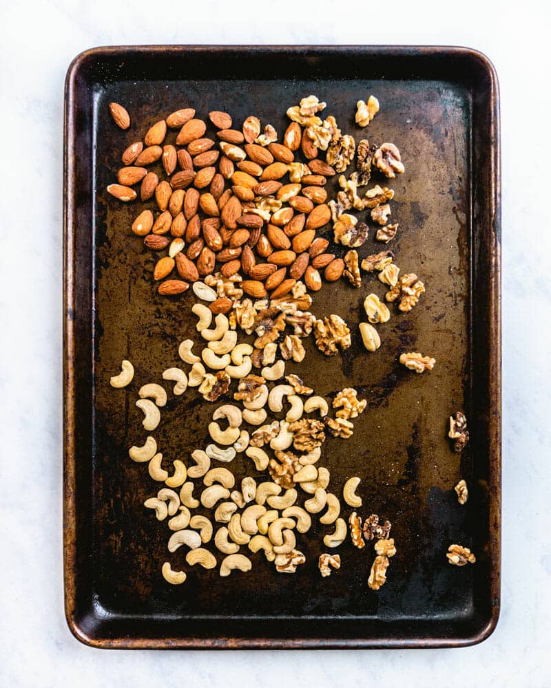 Nuts to use in pesto