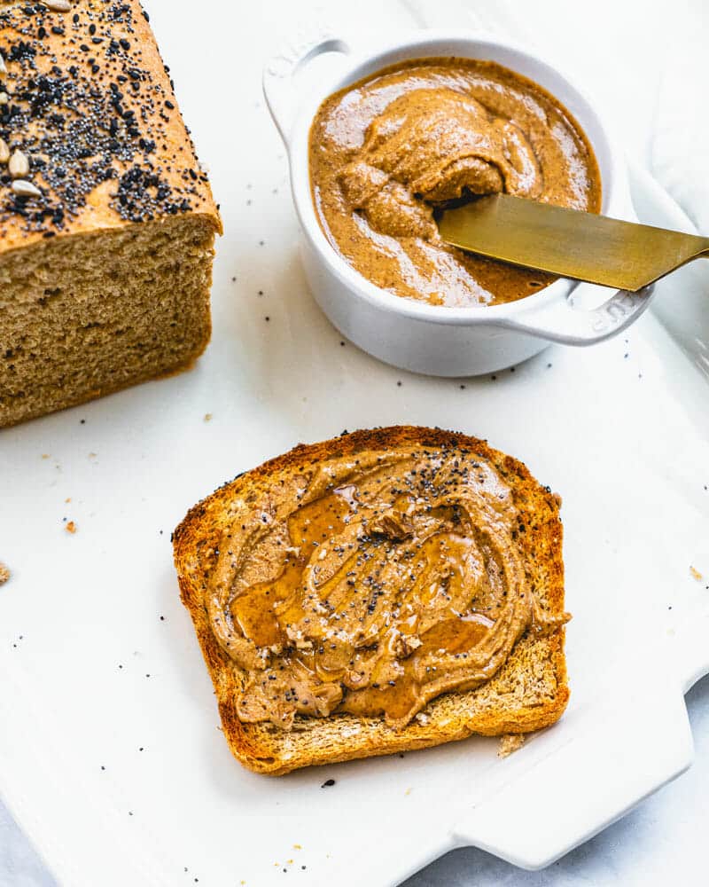 Almond butter recipe
