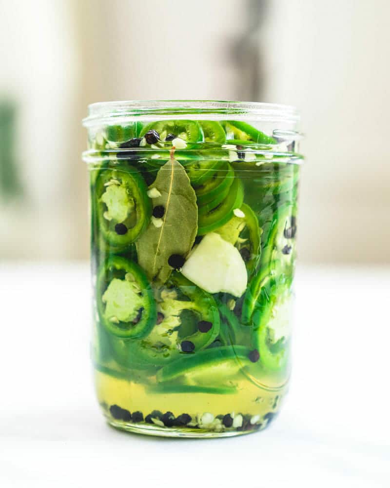 Pickled Jalapenos