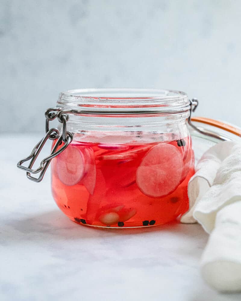Pickled radish recipe