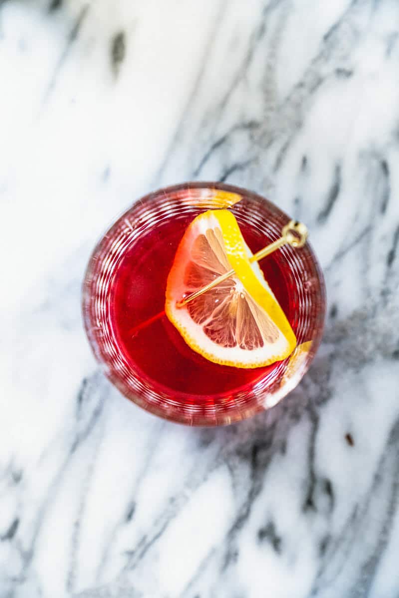 Cranberry juice drink