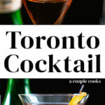 Toronto Cocktail