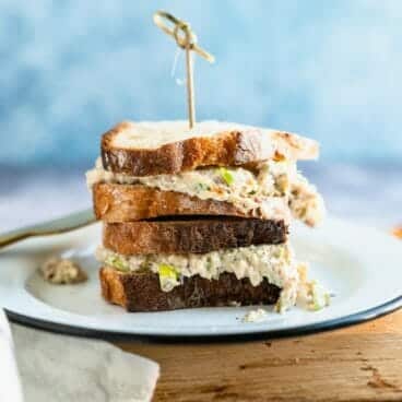 Tuna salad sandwich
