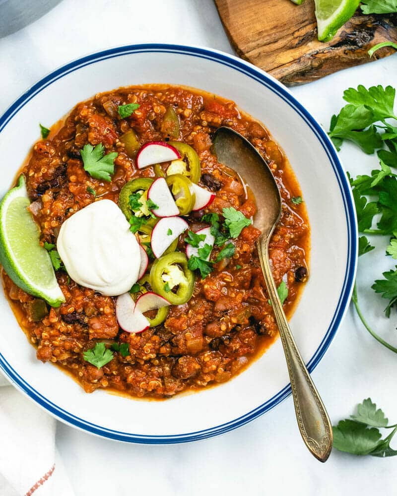 Vegan chili