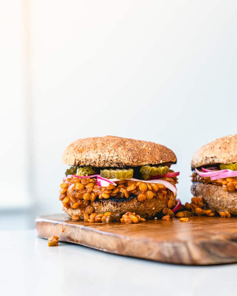 Plant based sloppy Joes