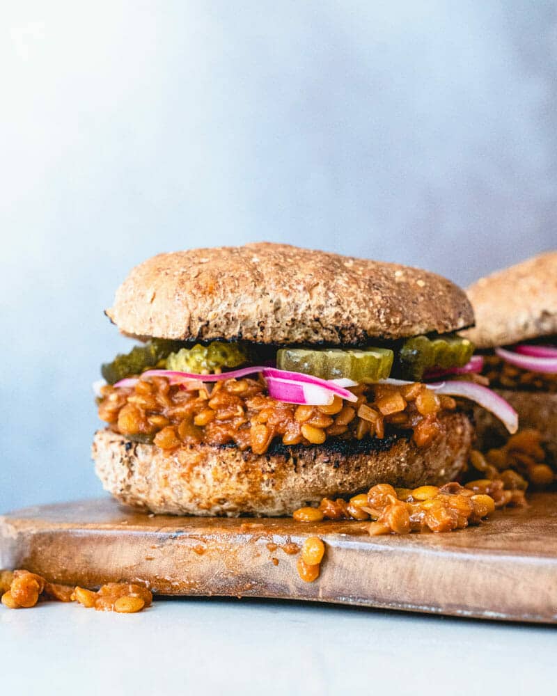 Vegan sloppy joes