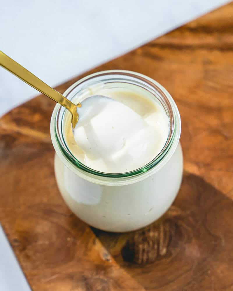 Vegan sour cream