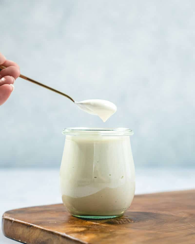 Vegan sour cream