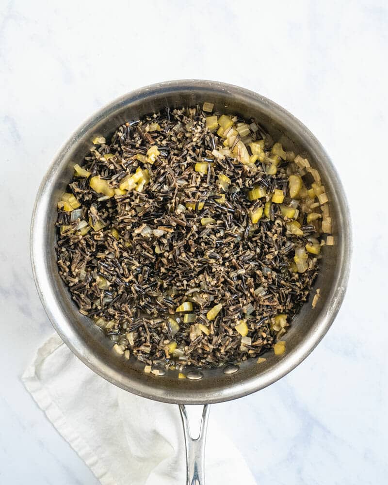 How to cook wild rice