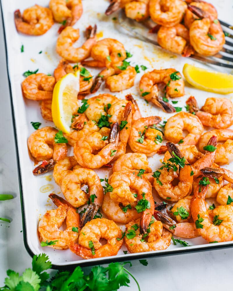 Baked shrimp