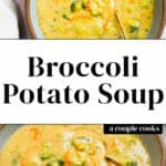 Broccoli Potato Soup