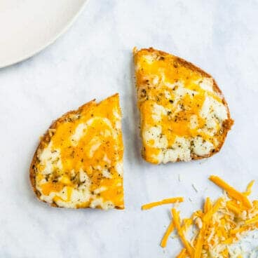 Cheese toast