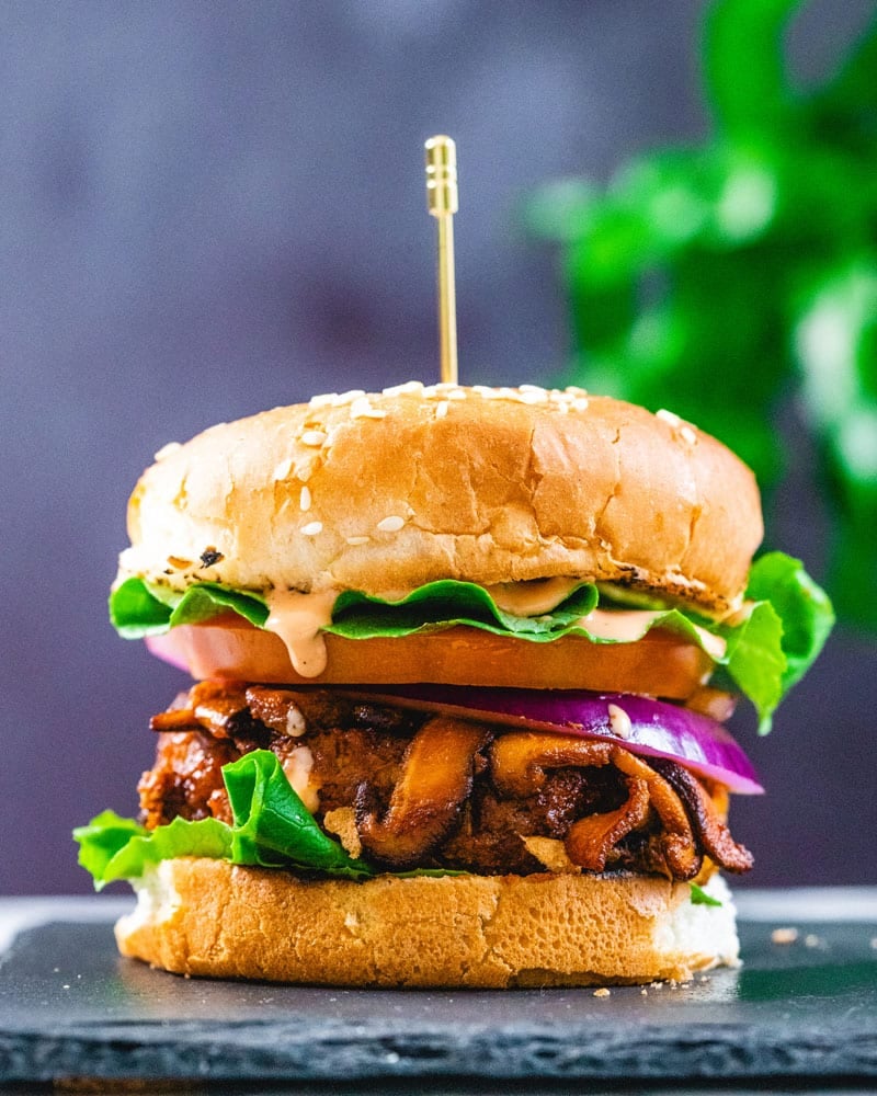 Chickpea Burgers