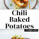 Chili Baked Potatoes