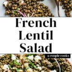 French Lentil Salad
