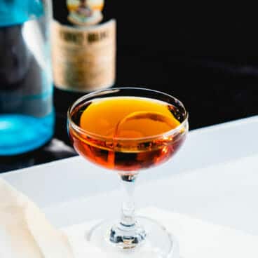 Hanky panky cocktail