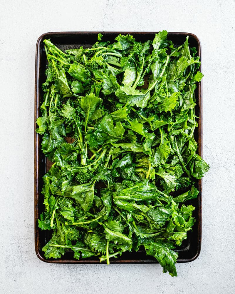 Broccoli rabe (rapini)