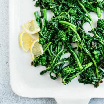 How to cook broccoli rabe (rapini)
