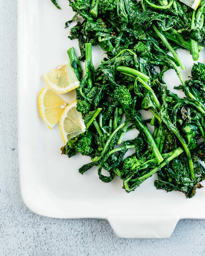 How to cook broccoli rabe (rapini)
