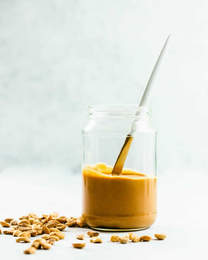 Homemade peanut butter recipe