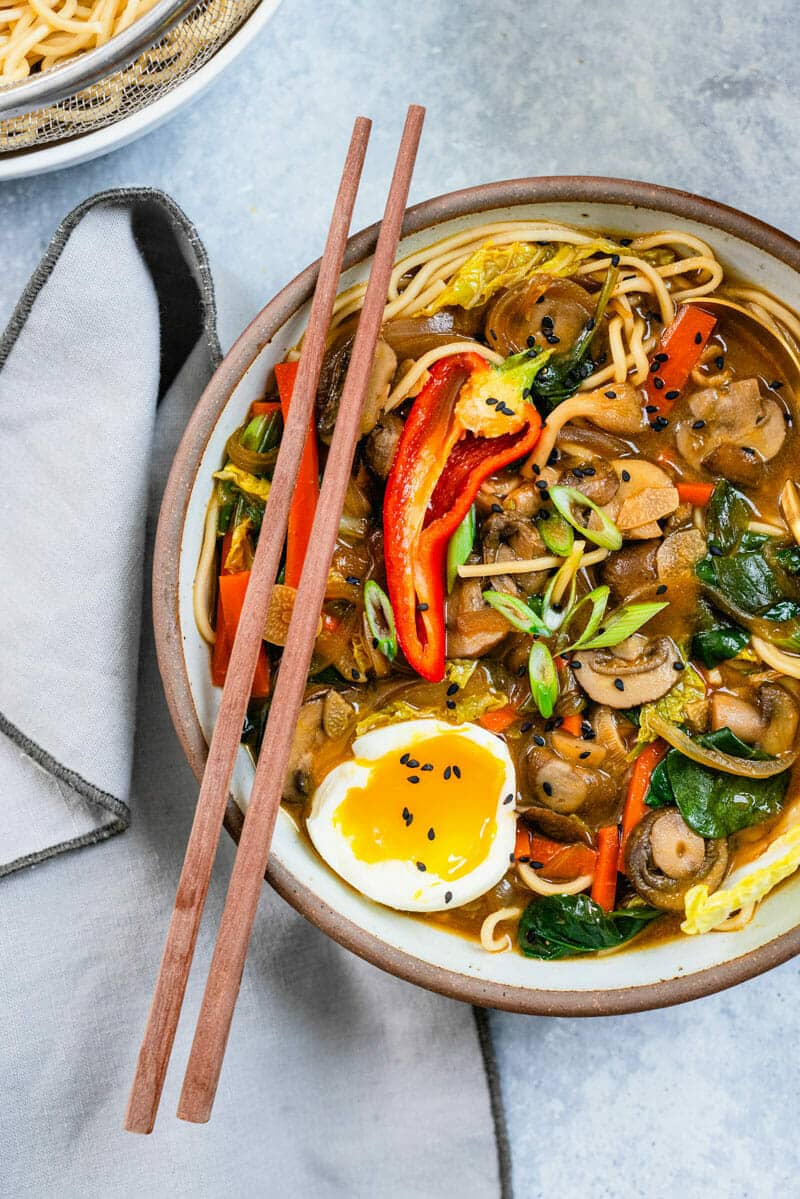 Instant Pot ramen