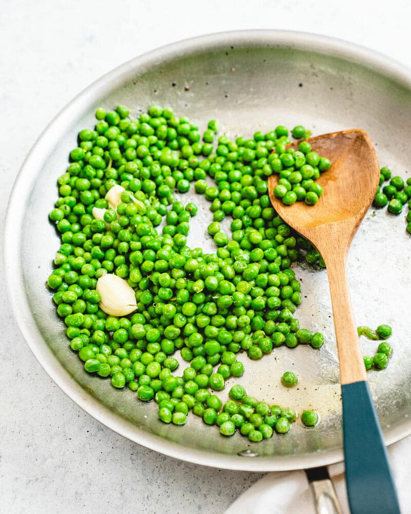 Peas recipe