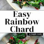 Rainbow Chard