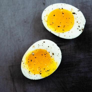 Soft boiled eggs