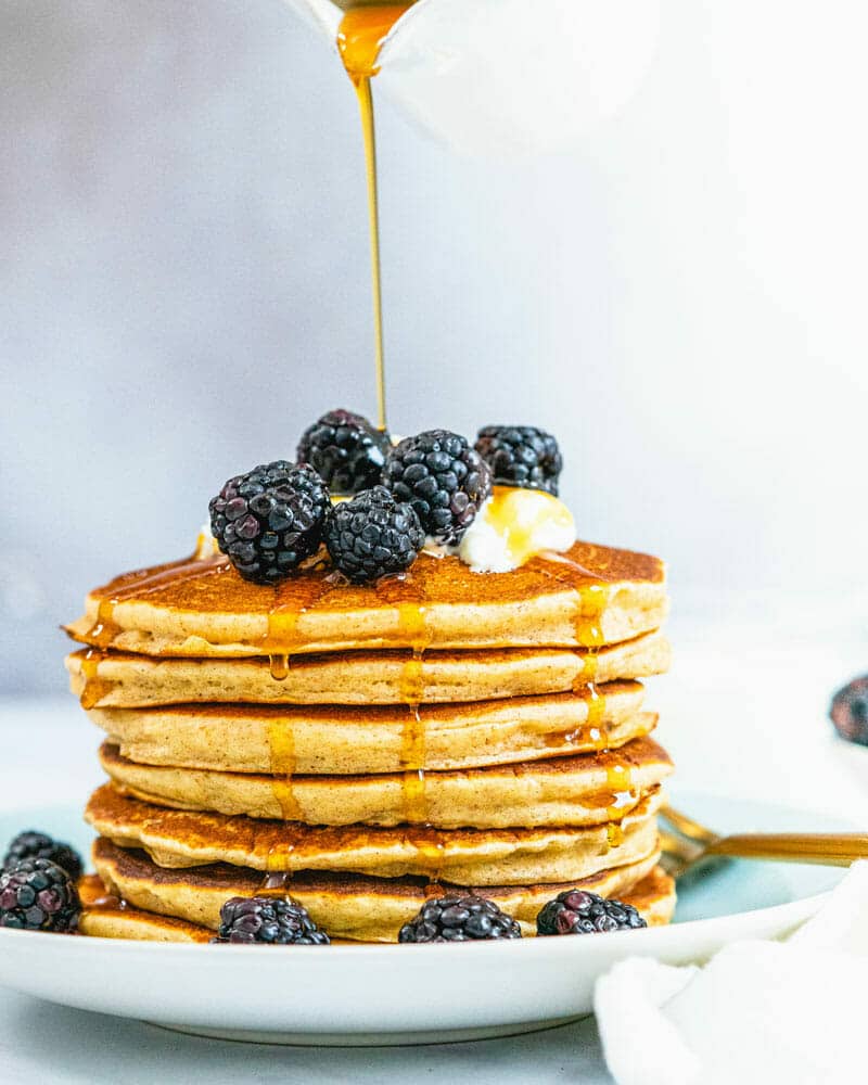 Greek yogurt pancakes