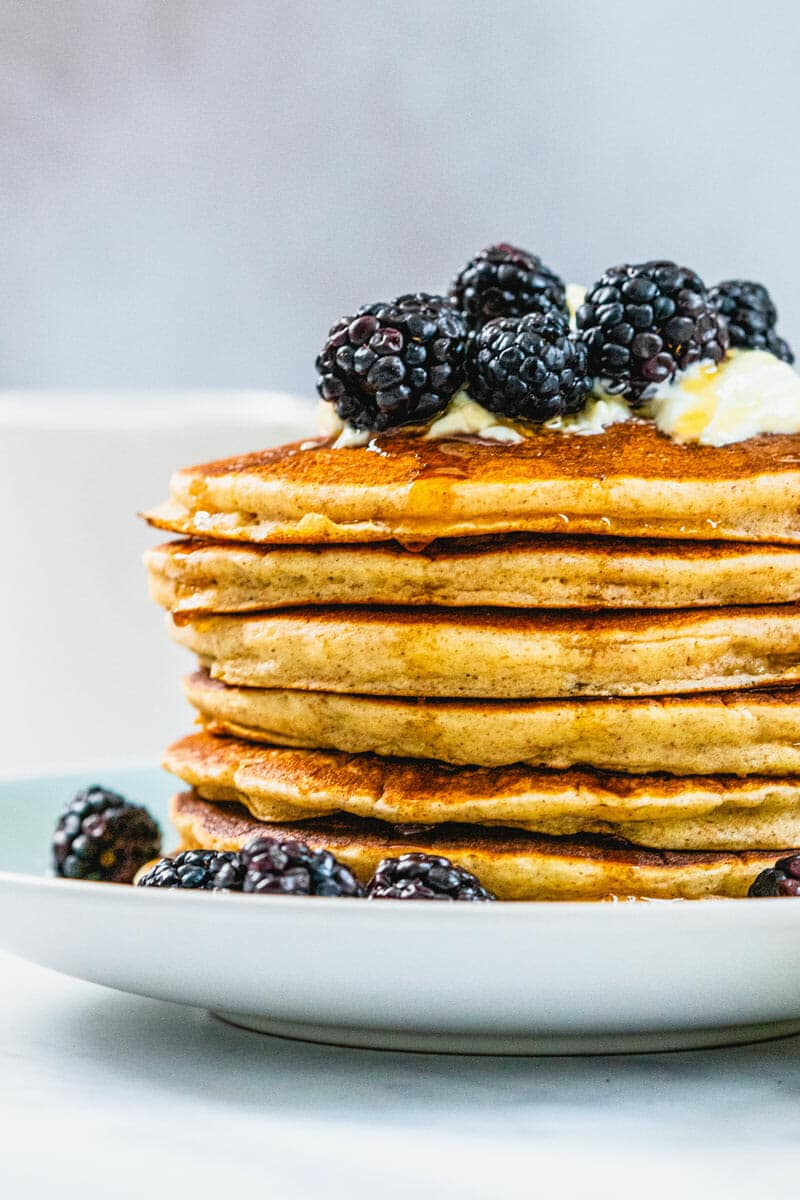 Greek yogurt pancakes