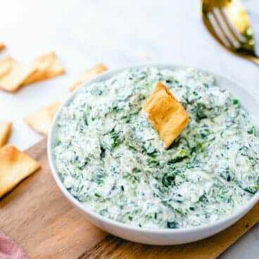Spinach dip