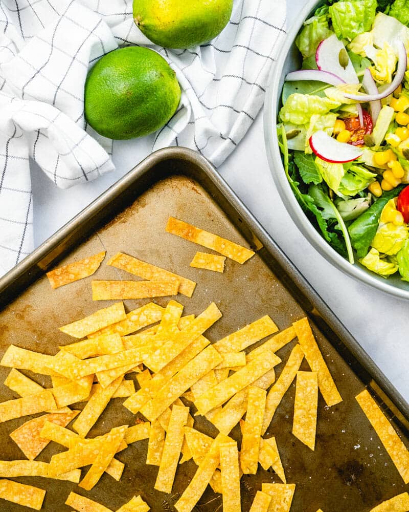 Tortilla strips