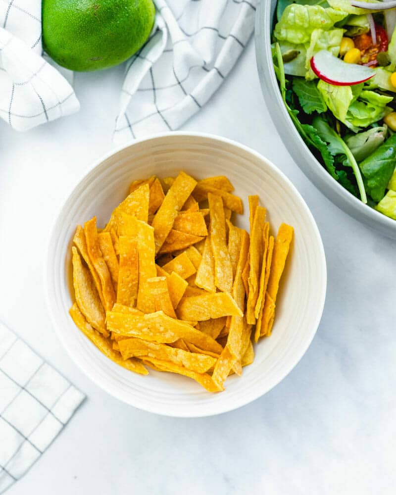 Tortilla strips