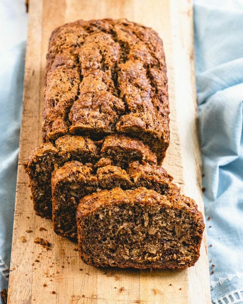 Vegan banana bread