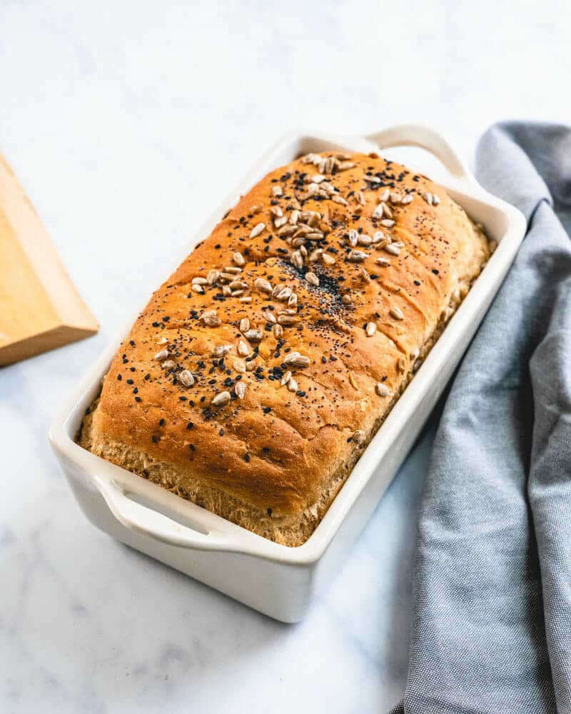 Vegan bread recipe
