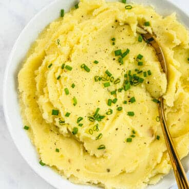 Vegan mashed potatoes