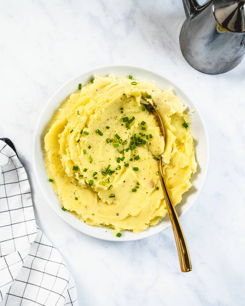Plant based mashed potatoes