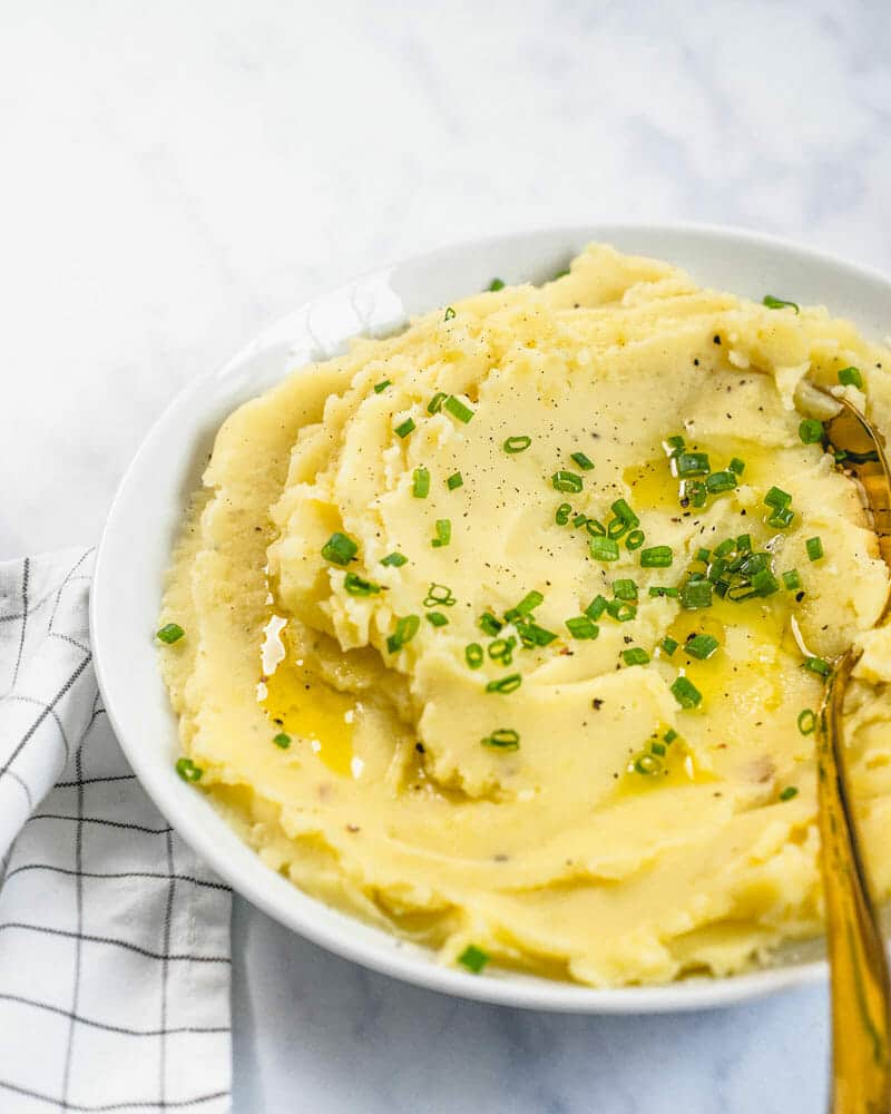Vegan mashed potatoes
