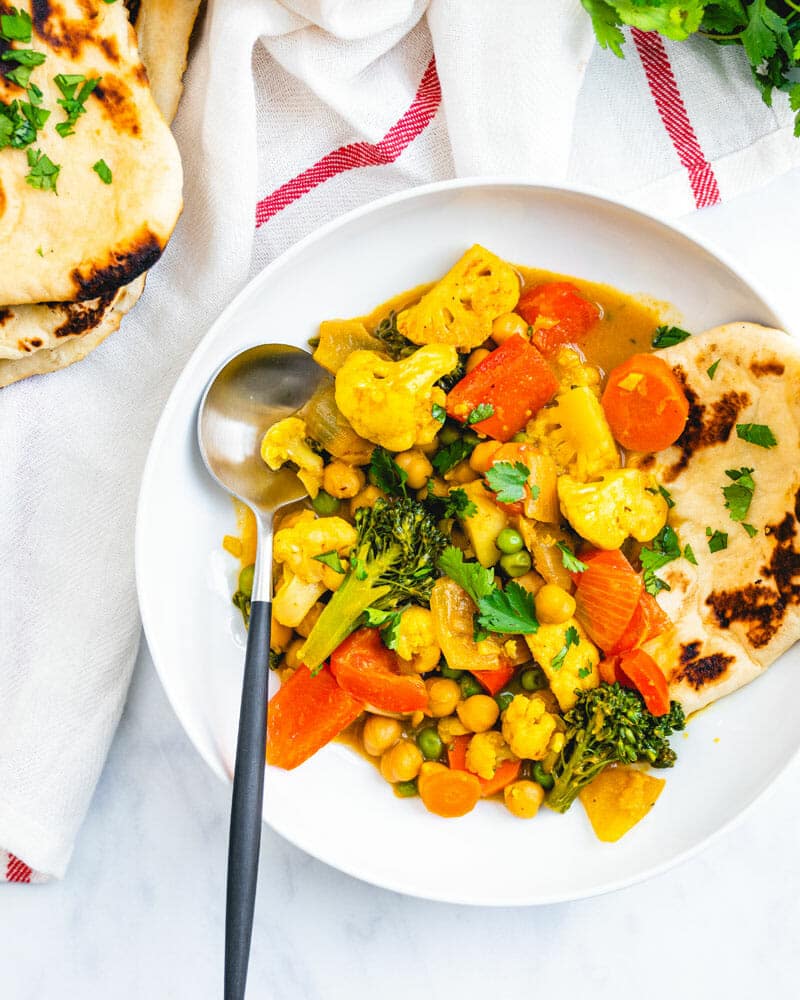 Vegetable curry