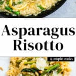 Asparagus Risotto