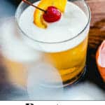 Boston Sour