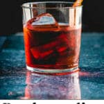 Boulevardier Cocktail