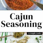 Cajun Seasoning