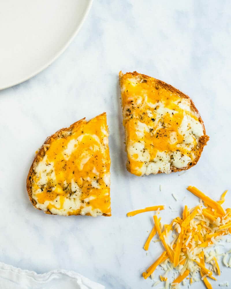 Cheese toast