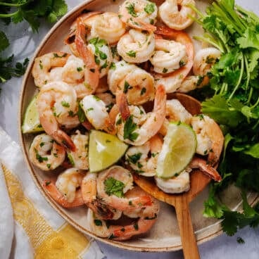 Cilantro Lime Shrimp