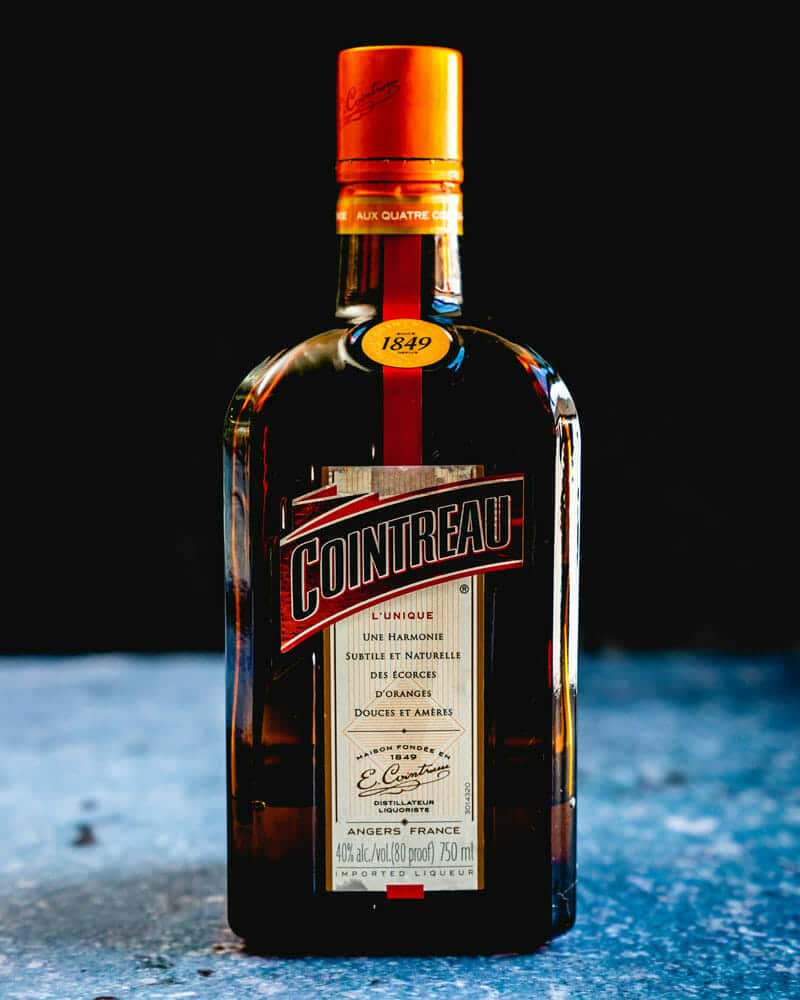 Cointreau margarita