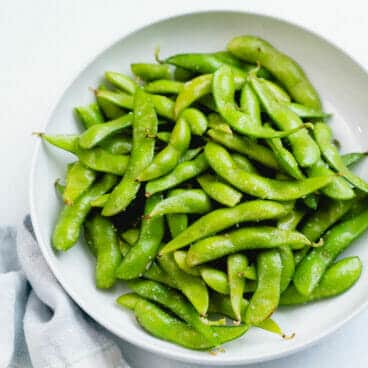 Edamame recipe