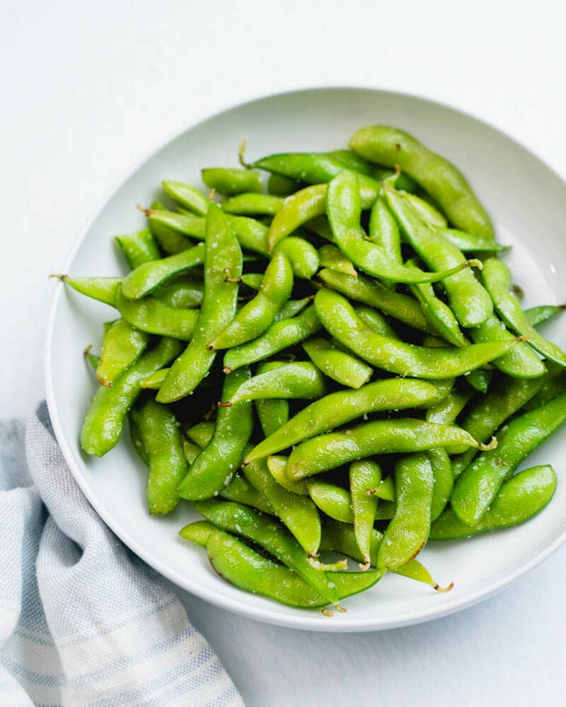 Edamame recipe
